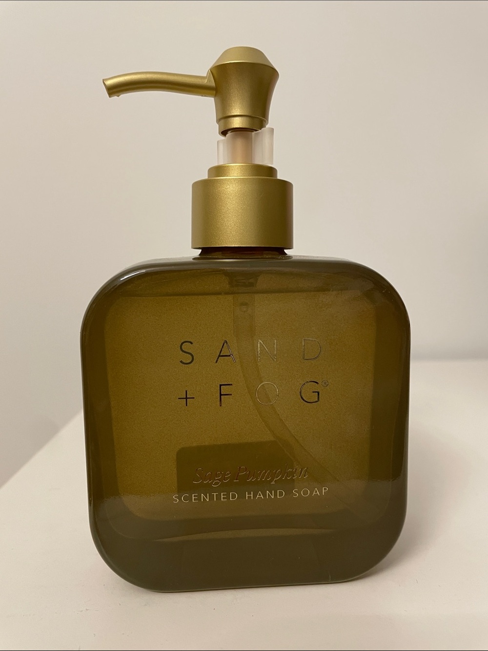 NWT SAND + FOG Sage Pumpkin Scented Hand Soap - 8.5 FL OZ/ 250 ML